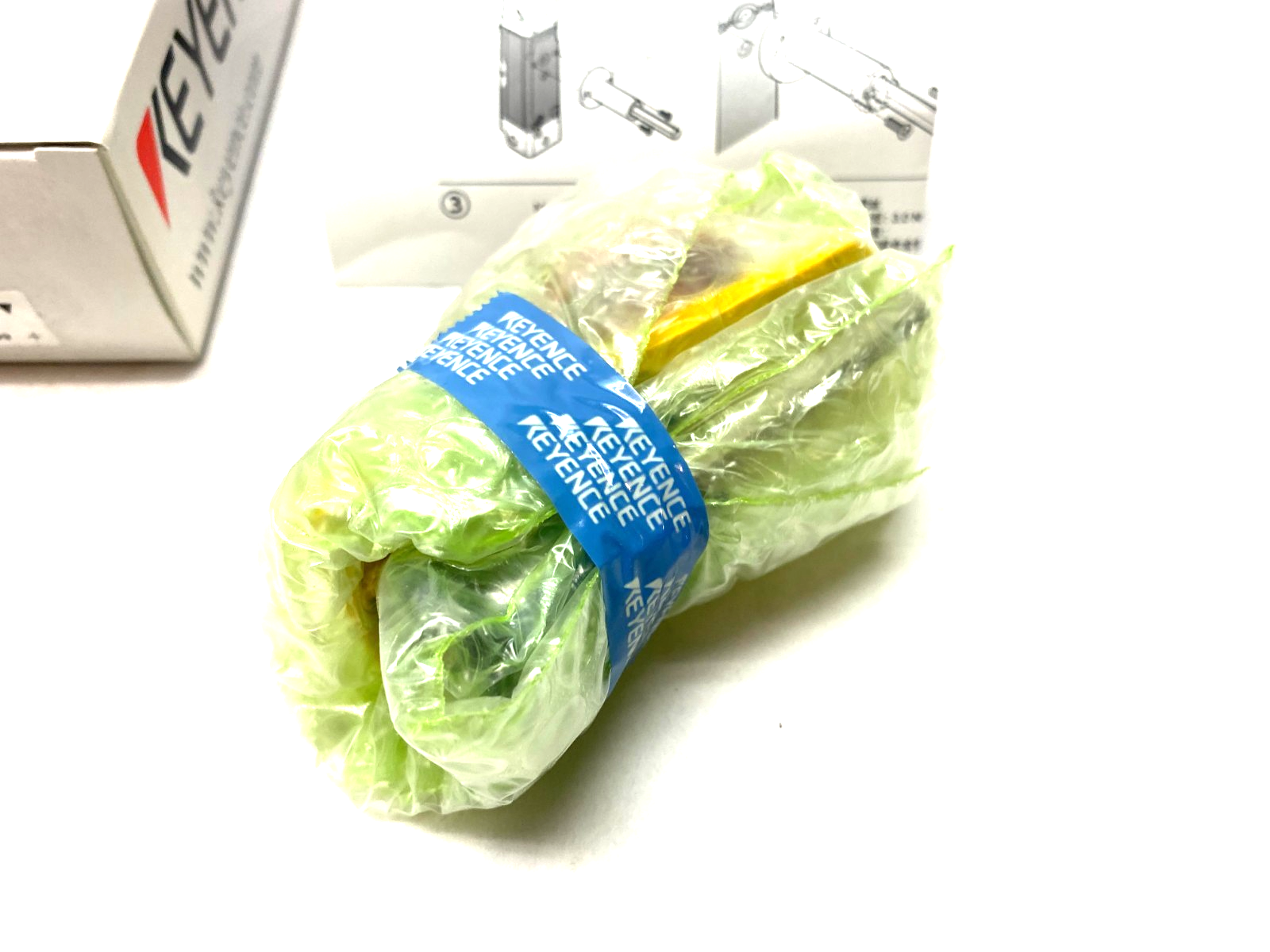 Keyence GS-H02 Safety Interlock Escape Release - New - Maverick Industrial Sales