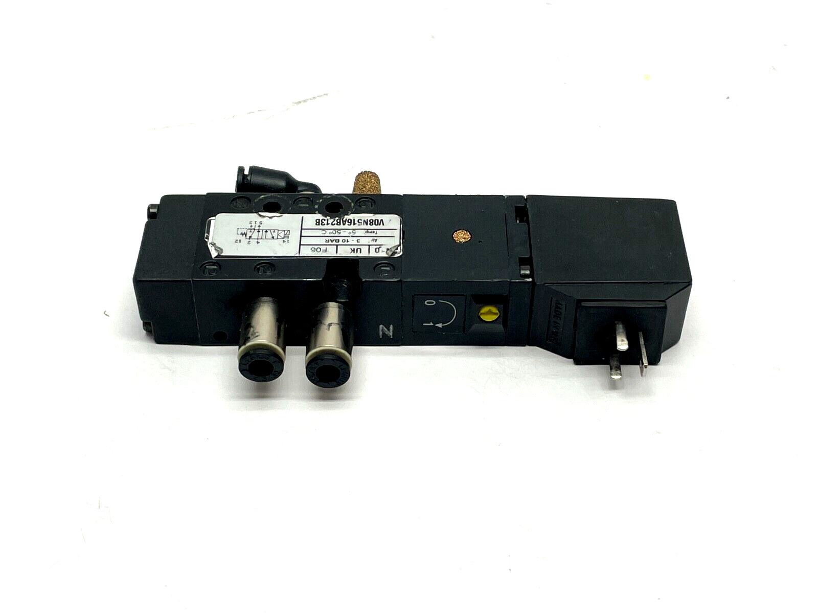 Norgren V08N516AB213B Solenoid Valve 3-10 Bar 12V 1.7W - Maverick Industrial Sales