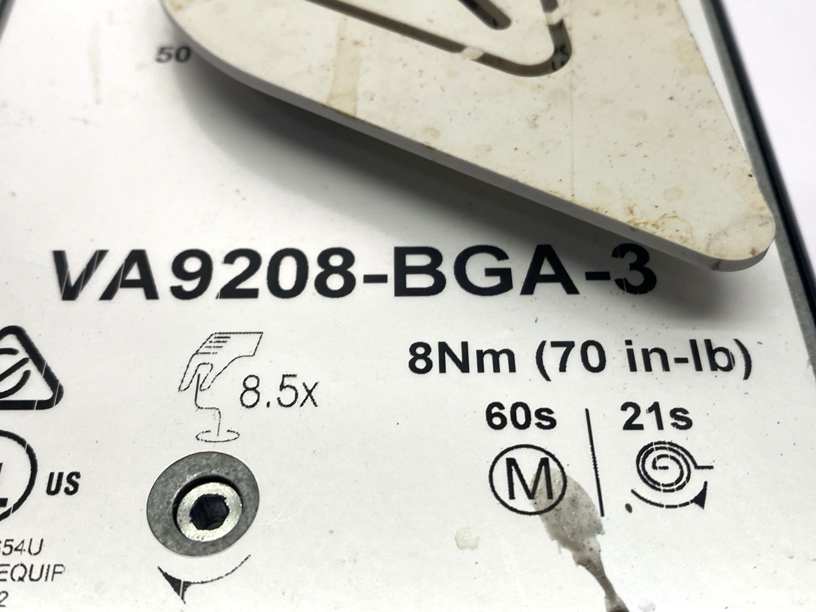 Johnson Controls VA9208-BGA-3 Electric Ball Valve Actuator 24VDC - Maverick Industrial Sales