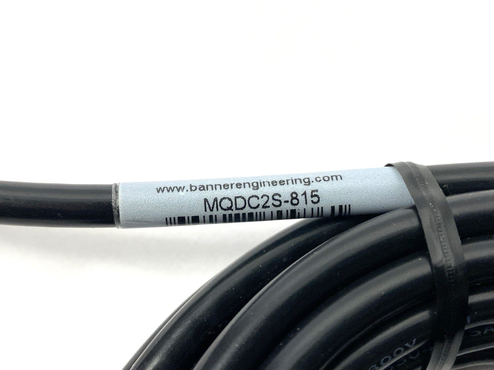 MQDC2S-815 | Banner Single Ended Cordset M12 8-Pin Straight Female Connector 70976 - New – Open box - Maverick Industrial Sales