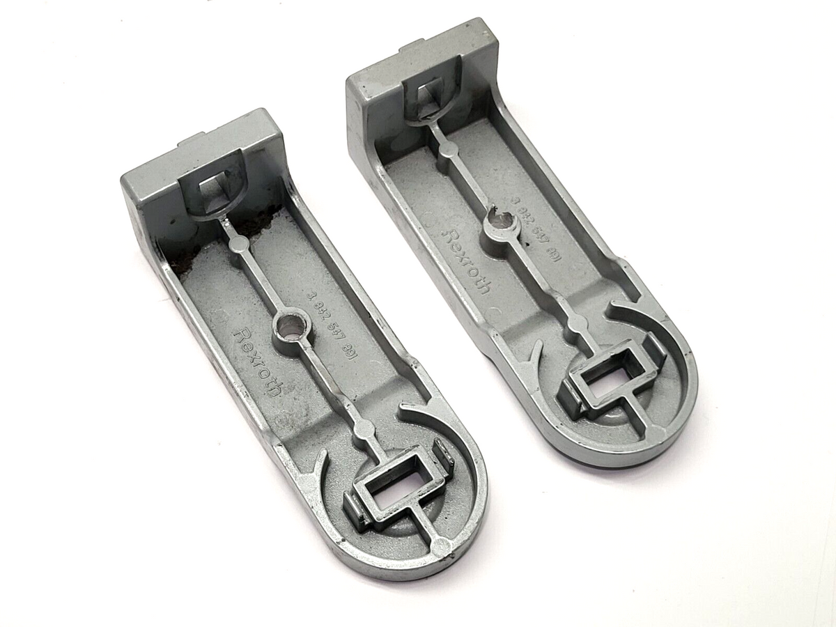 3 842 547 891 | Rexroth Support Bracket DAMAGED LOT OF 2 - Maverick Industrial Sales