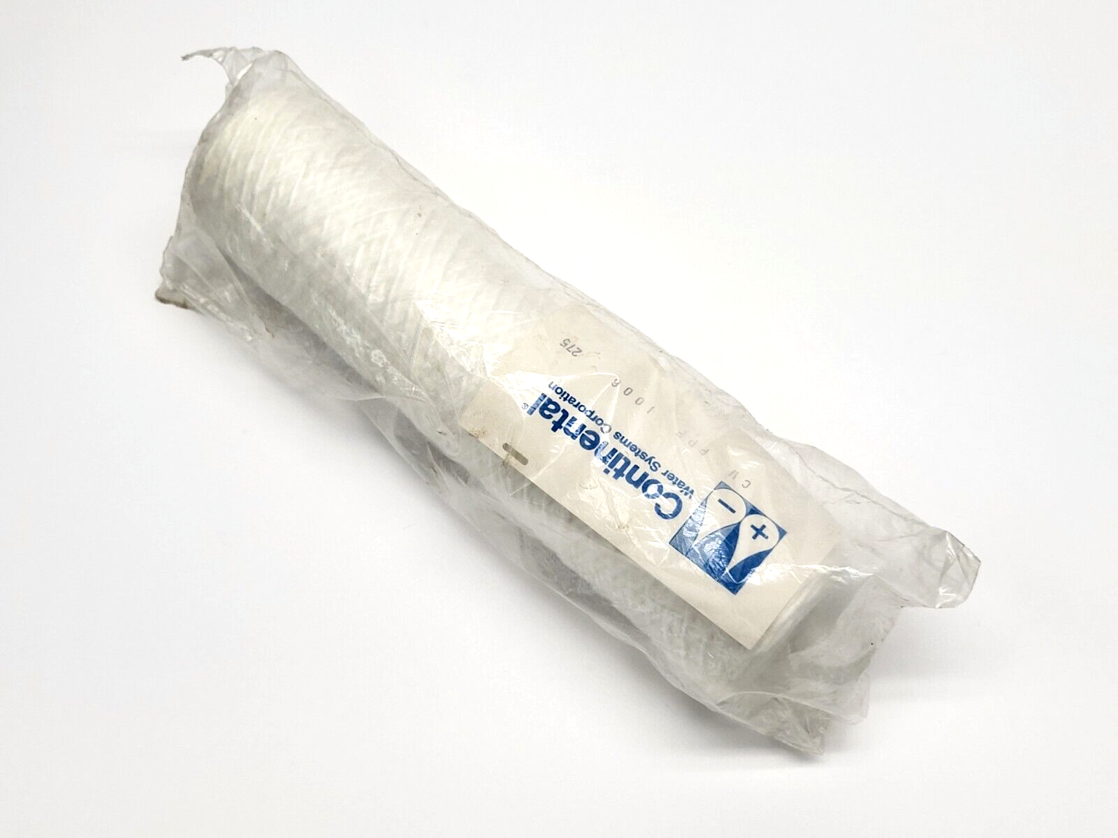 Continental Water Systems Co. String Wound Water Filter 10" Length 2-1/2" Width - Maverick Industrial Sales