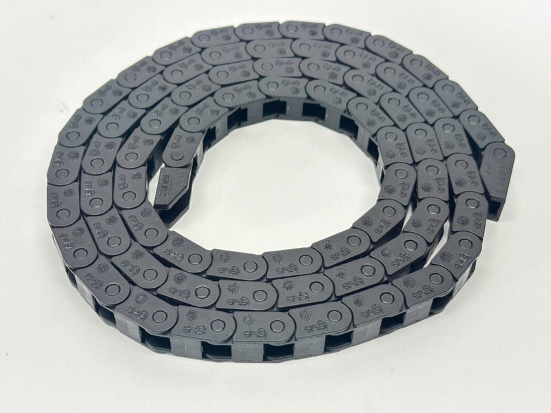 Igus 04.07.038 Series 04 Energy Chain 7mm Inner Width 48" Length 72 Links - Maverick Industrial Sales