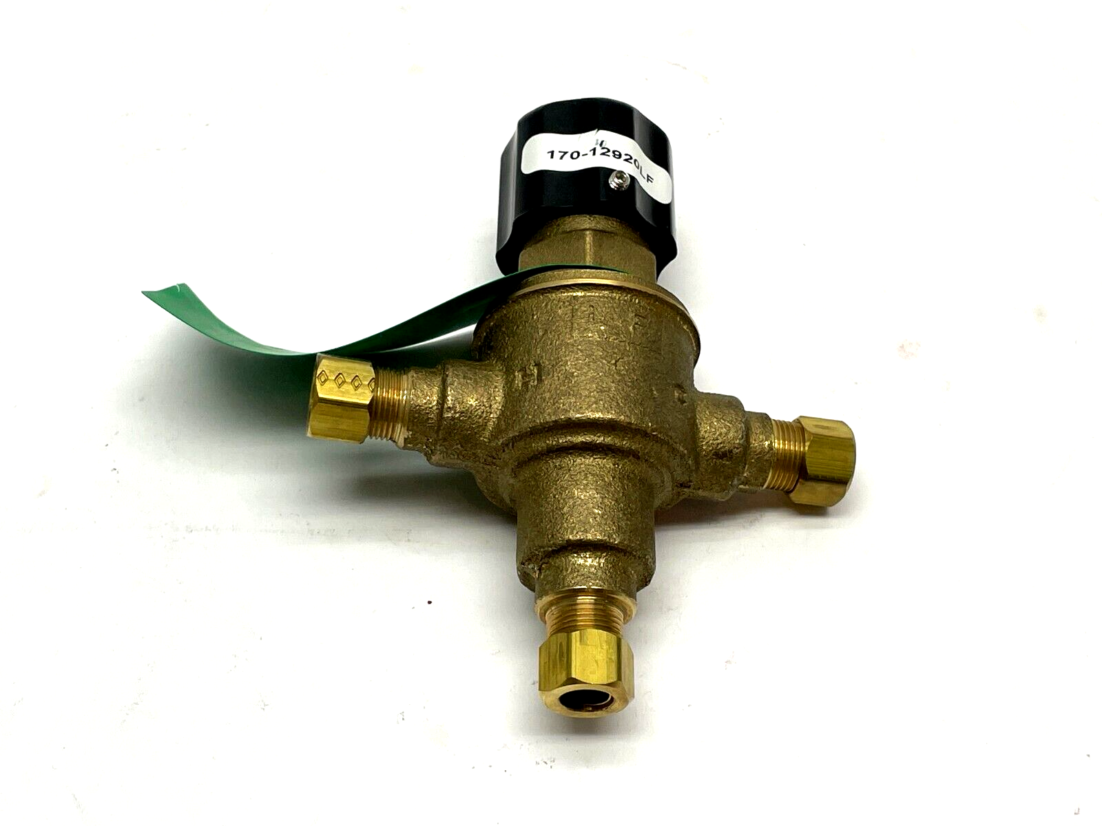 Leonard 170-LF Exposed Thermostatic Mixing Valve 3/8" - Maverick Industrial Sales