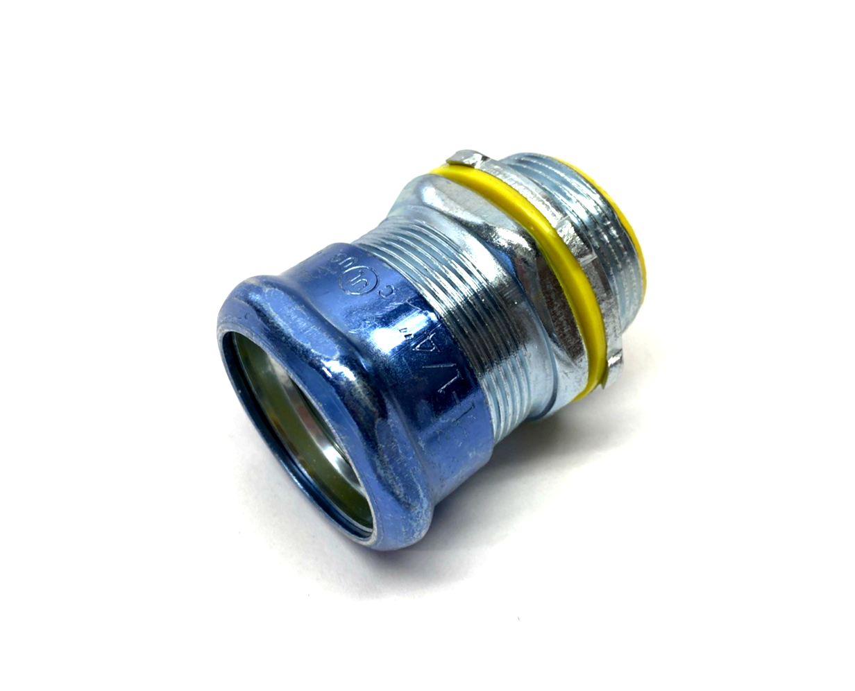 2915RT | Raco EMT Compression Conduit Connector, Raintight WETLOC 1-1/4", LOT OF 7 - New – Open box - Maverick Industrial Sales