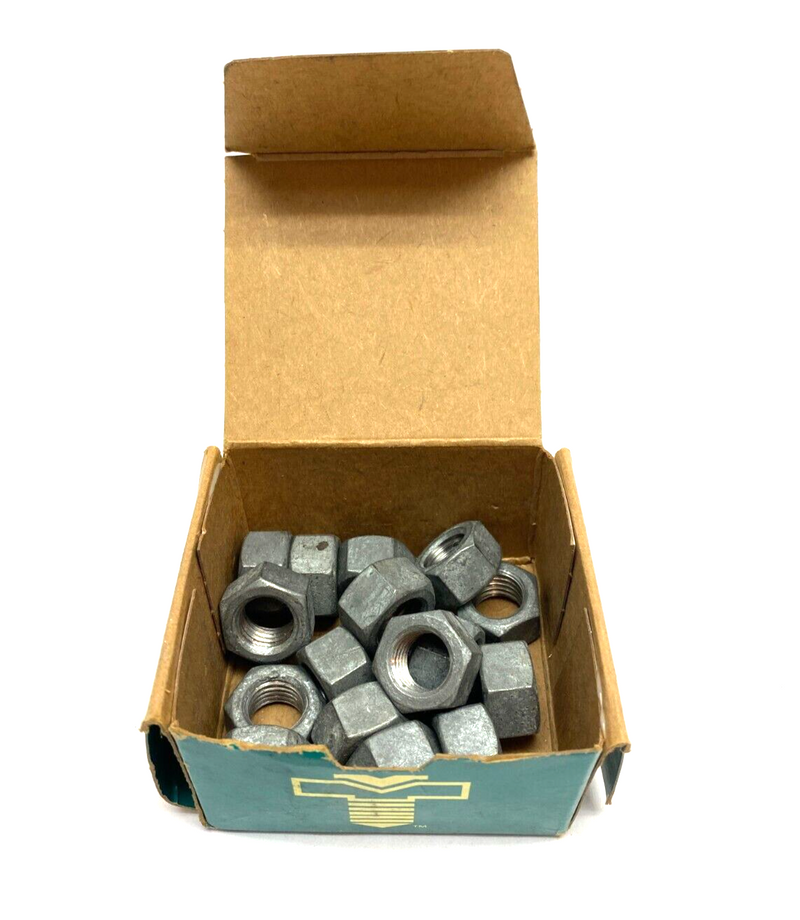 AWA10MC Fin Hex Nut H.D. Galvanized 5/8"-11 F-024 PKG OF 22 - Maverick Industrial Sales