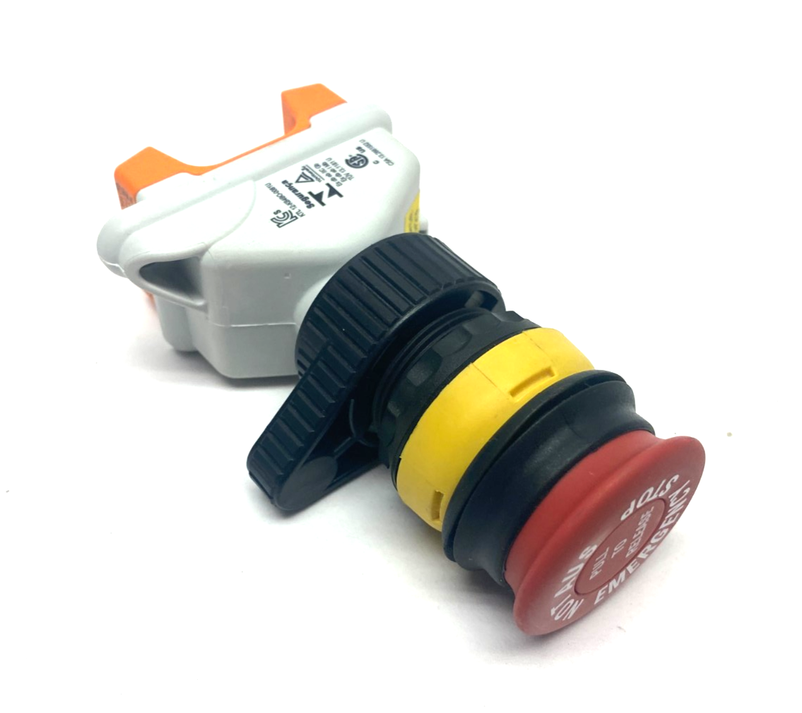 05-0003-000800 | Bartec ComEx Emergency Stop Slam Button w/ 07-3323-1.00 Switch - New Other - Maverick Industrial Sales