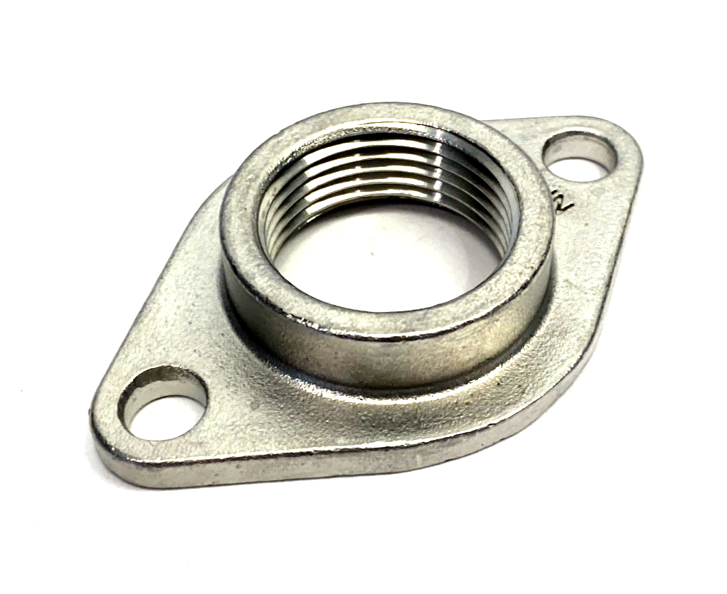 Walr TQ200F-KIT Flange Kit, 2 Flanges 2 Gaskets, 1" NPT - Maverick Industrial Sales