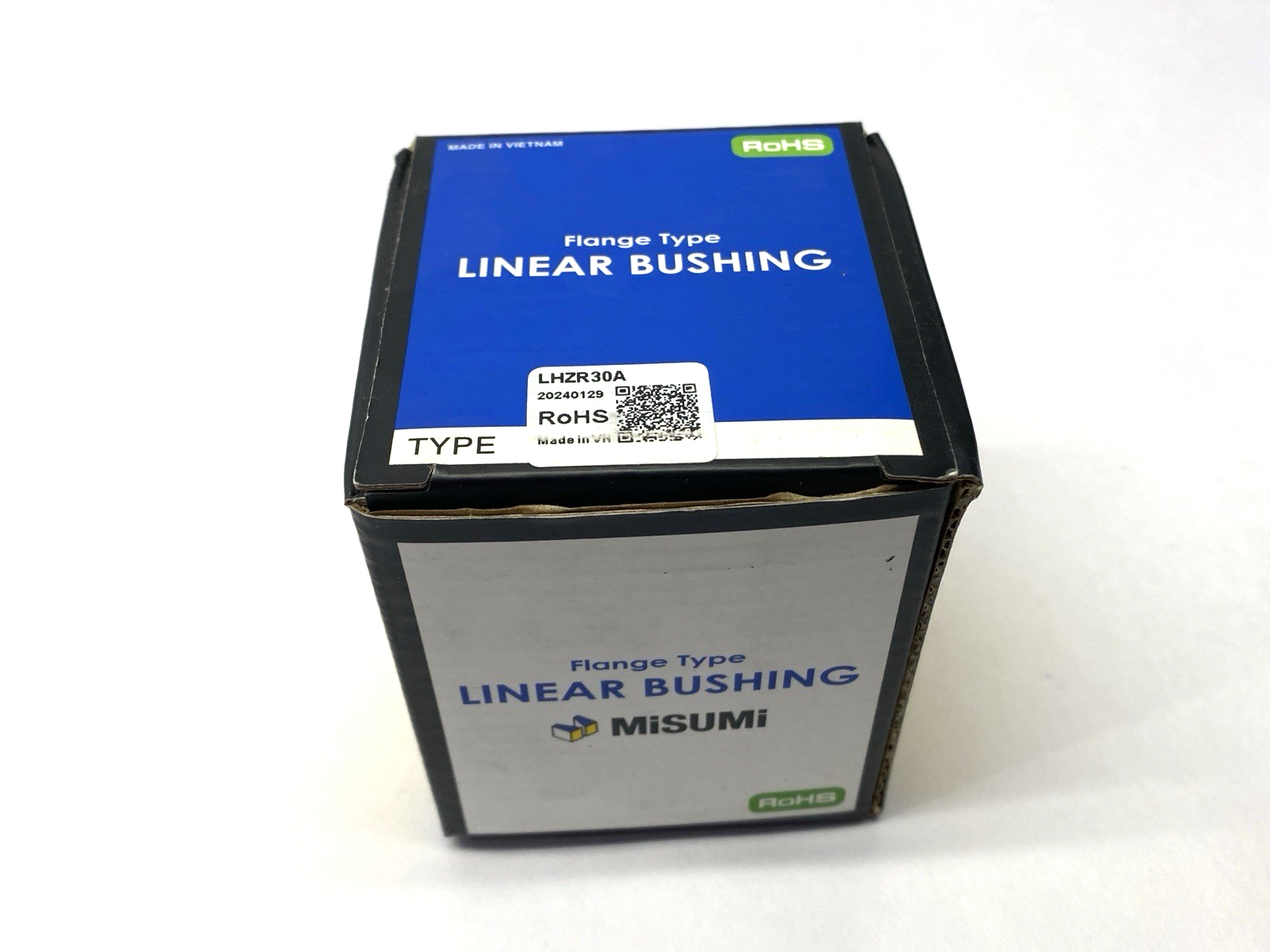 Misumi LHZR30A Flanged Linear Ball Bushing for 30mm Shaft Dia. 64mm Length - Maverick Industrial Sales