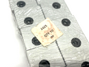 80/20 2425 Aluminum Panel Mount Block 15 Series LOT OF 10 - Maverick Industrial Sales