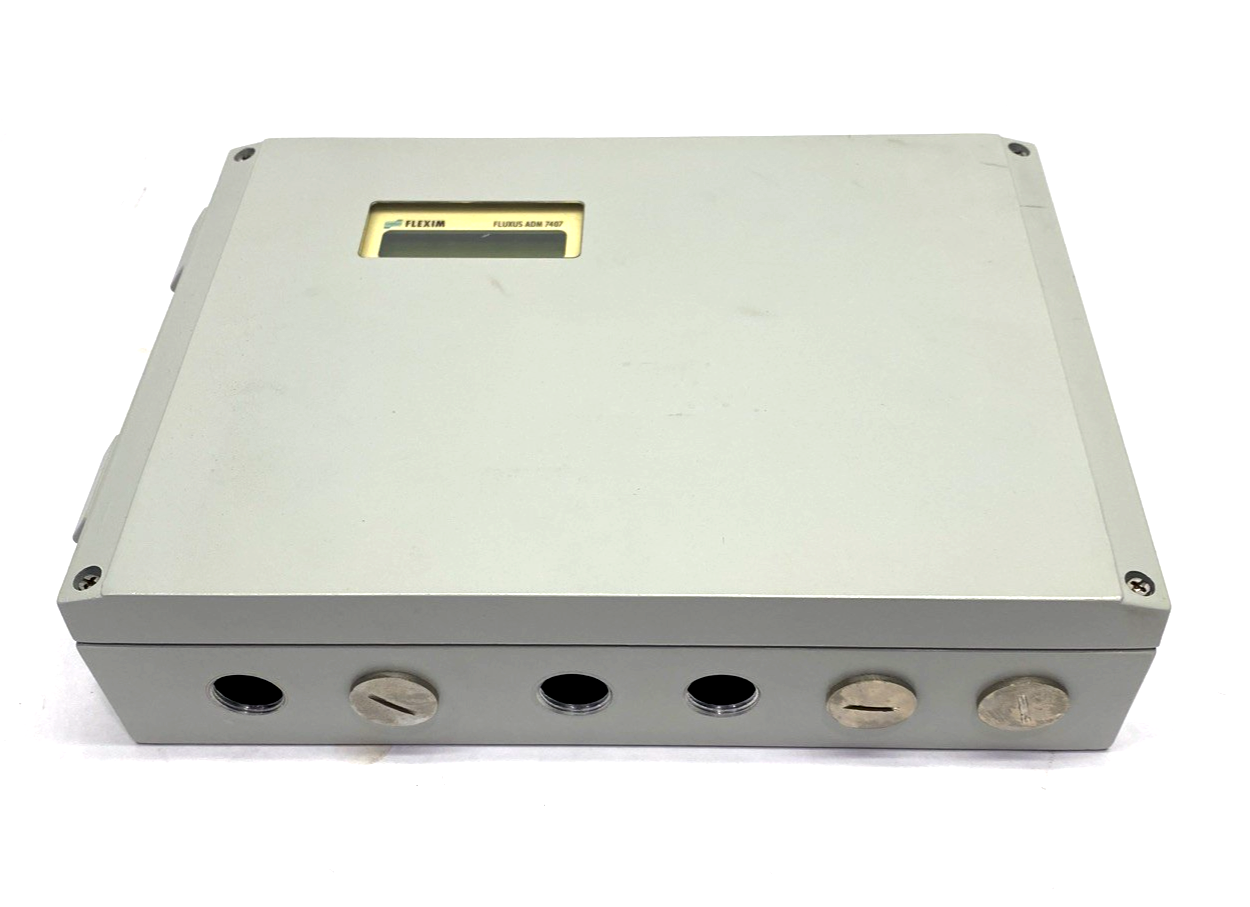 Flexim Flexus ADM 7407 Ultrasonic Flowmeter - Maverick Industrial Sales