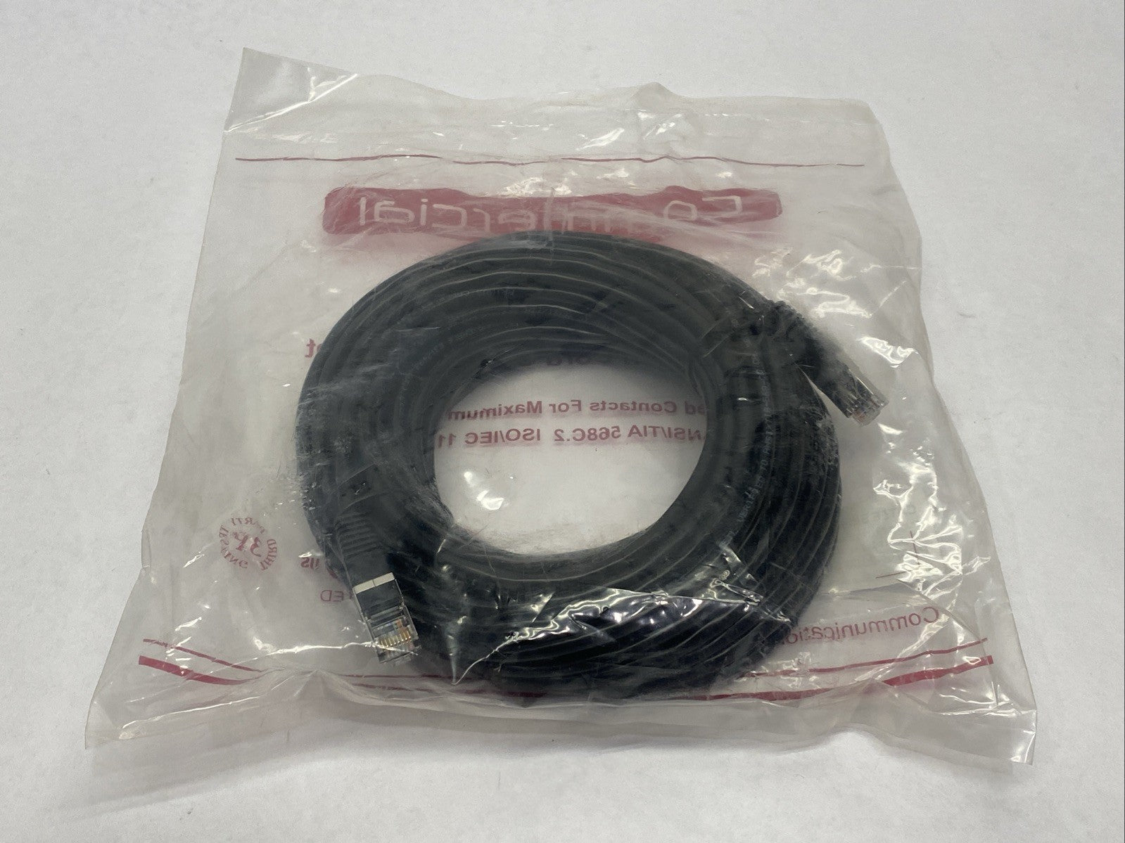 PC5PS-2380-50BK CAT5E Shielded Patch Cord 50ft - Maverick Industrial Sales