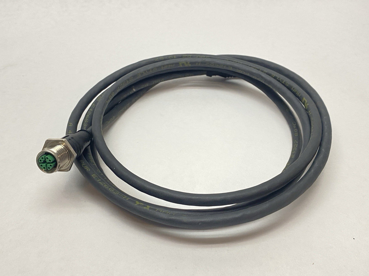 RKHS 8X-RJ45 G-478/2M | Lumberg Automation Ethernet Cordset 2m 0461/3353037 - Used - Maverick Industrial Sales