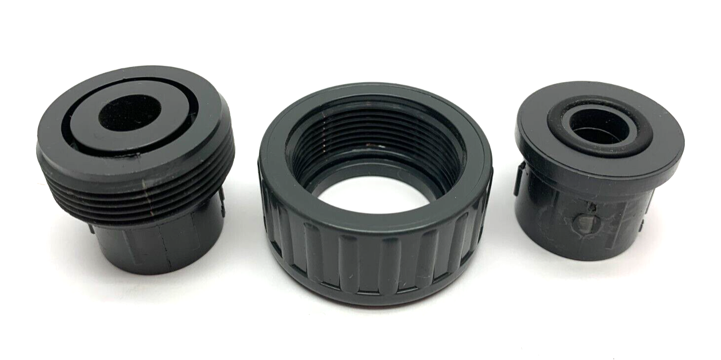 898-003 | Spears SCH 80 PVC Union Threaded D2464 D2467 - New – Open box - Maverick Industrial Sales