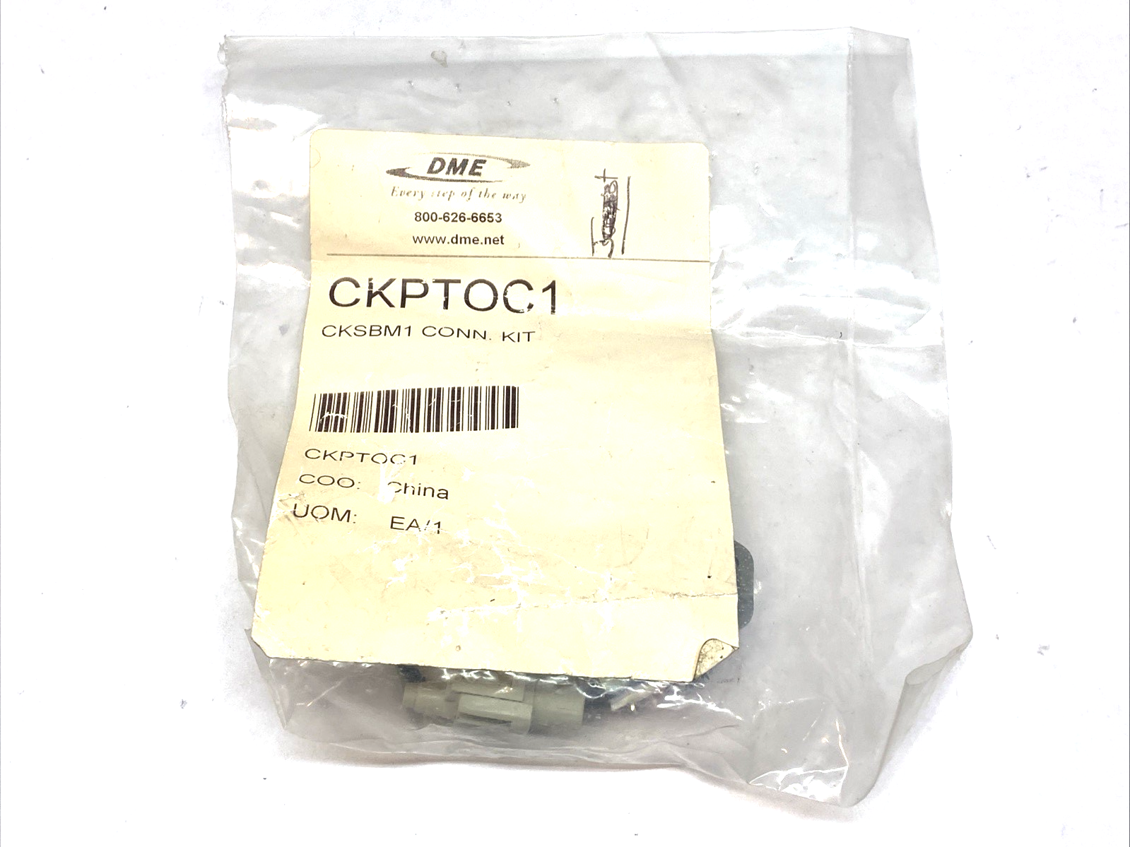 DME CKPTOC1 Input Connection Kit For CKSBM1 - Maverick Industrial Sales
