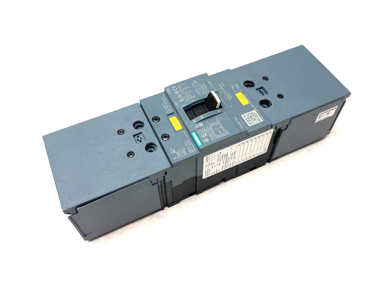 Siemens 3VA5112-6ED31-0AA0 Low-Voltage Molded Case Circuit Breaker 125A 3-Pole - Maverick Industrial Sales