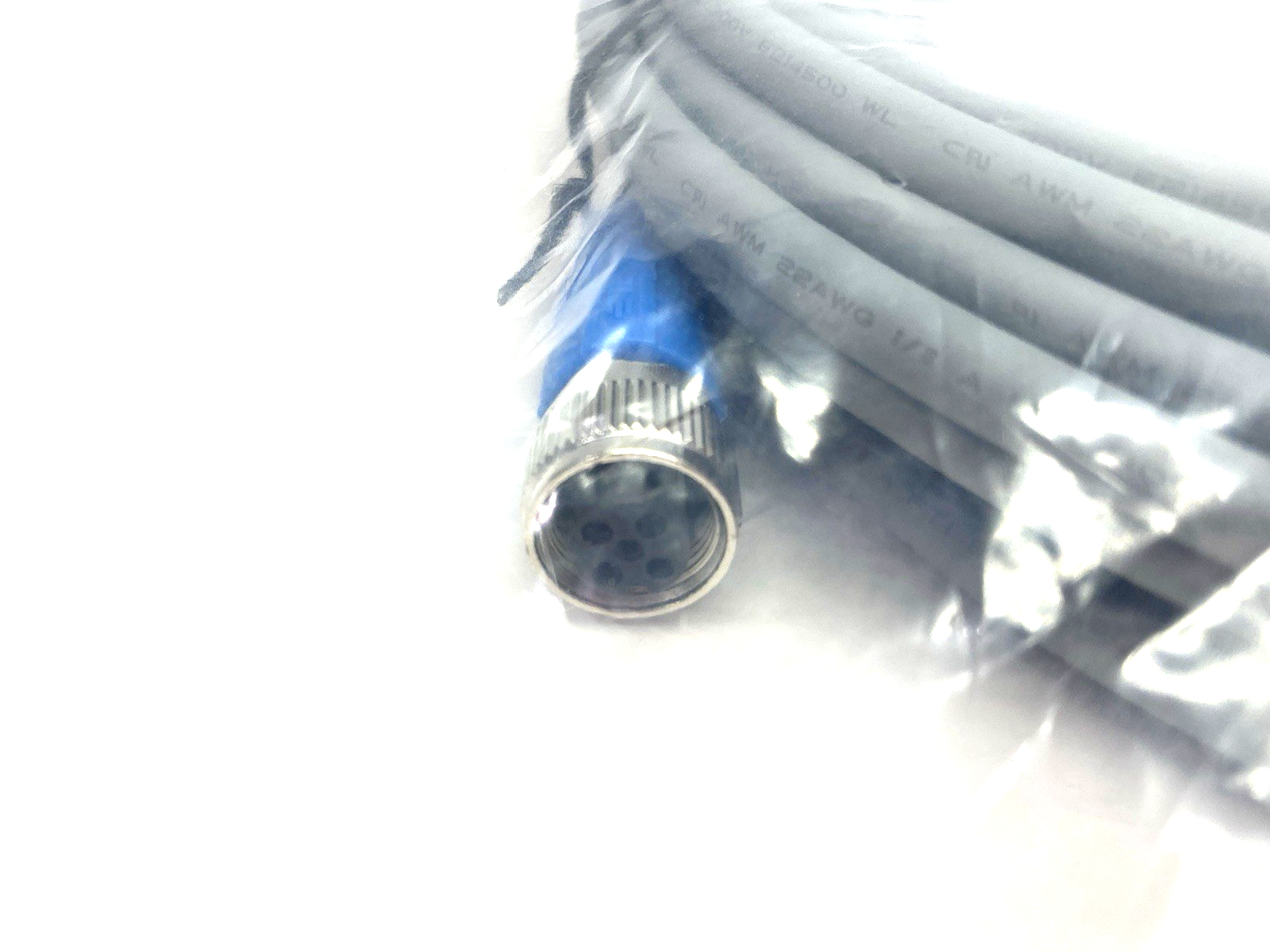 JX-CDS-E-10-S | SMC Single Ended Power Cable, Electric Actuator - New Other - Maverick Industrial Sales