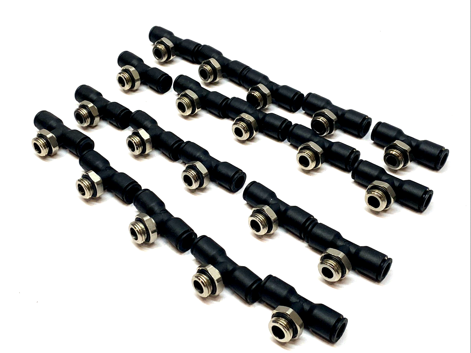 Parker Legris 8 mm Push-In Tee Fitting LOT OF 20 - Maverick Industrial Sales