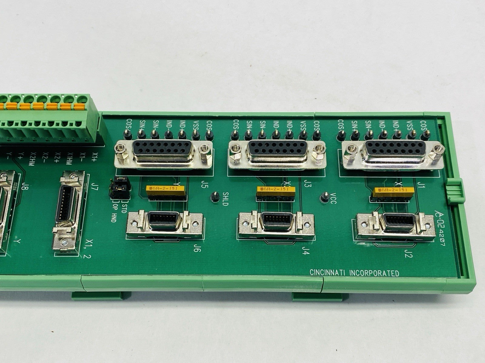 Cincinnati Incorporated 843212 Rev C Interface Encoder Board - Maverick Industrial Sales