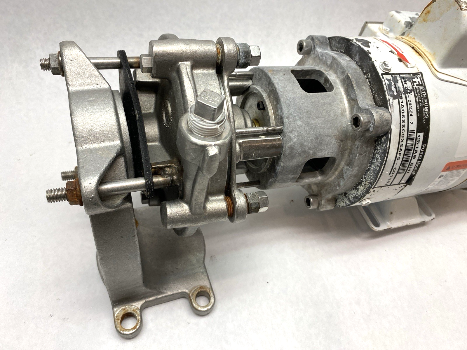 MTH Pumps 80-C51ABSSSCSXSAF5-C011AI Close Coupled Centrifugal Pump C51AB SHI - Maverick Industrial Sales