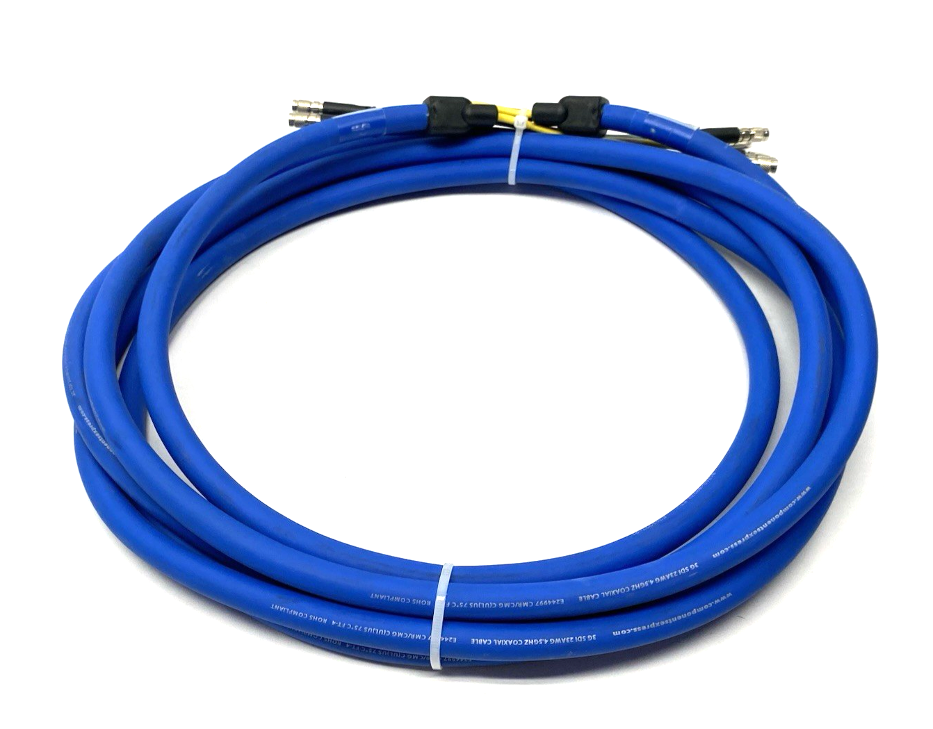 Components Express CX-304-1-304-05 CoaXPress Cable, CXP-6 Speed - Maverick Industrial Sales