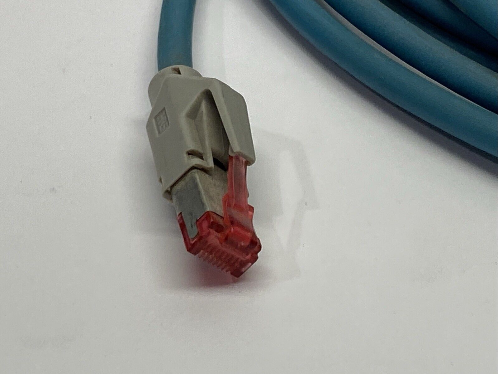 V1SD-G-5M-PUR-ABG-V45-G | Pepperl+Fuchs Connection Cable RJ45 - Male M12 5M 213292 - Used - Maverick Industrial Sales