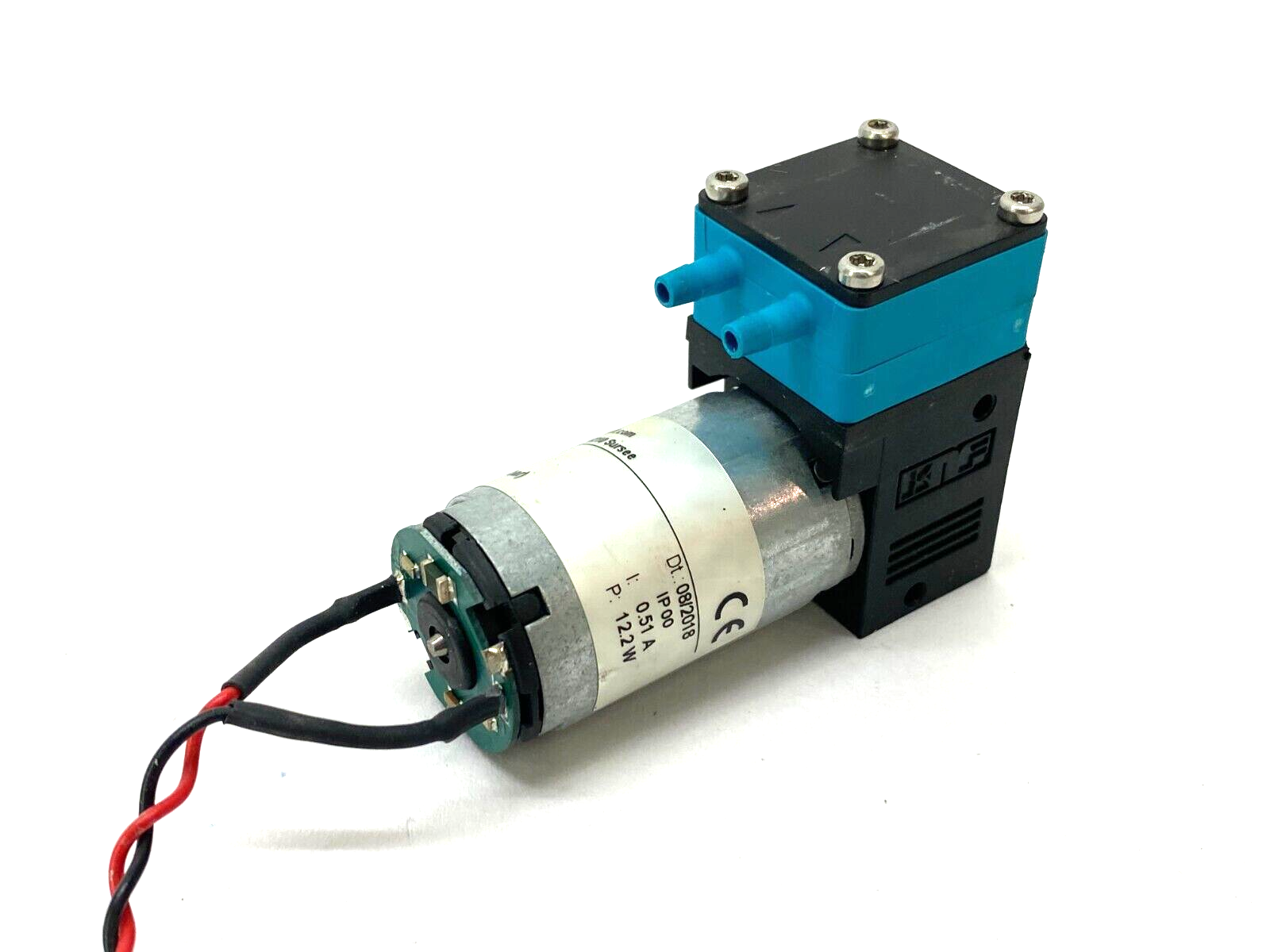 KNF Group NF 30-KTDC Diaphragm Liquid Pump 24VDC NO PROTECTIVE BACK - Maverick Industrial Sales