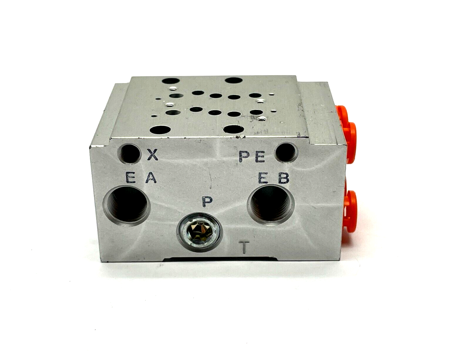 SMC SS5Y3-42-02-N7T Manifold Base Mount SY3000 - Maverick Industrial Sales