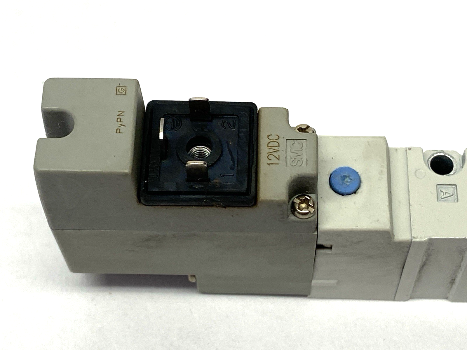 SY5440-6D | SMC Double Solenoid Valve - Used - Maverick Industrial Sales
