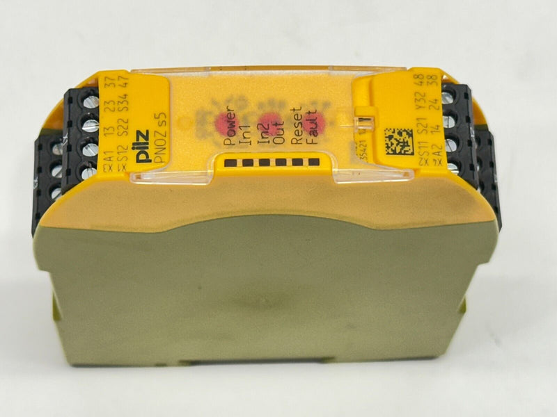 Pilz PNOZ s5 24VDC 2n/o 2n/ot Sigma Safety Relay 24VDC 750105 - Maverick Industrial Sales