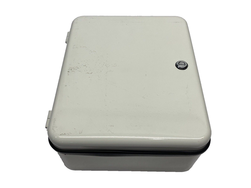 Hoffman D12104IS Removable Hinge Cover Junction Box 12" x 10" x 4" 60060 - Maverick Industrial Sales