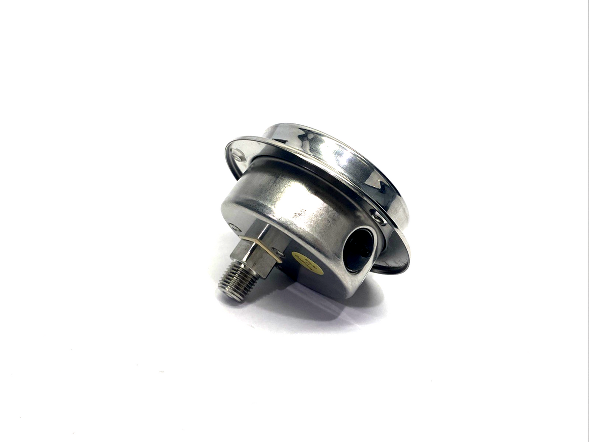 McDaniel KUL-GF 316SS Tube And Socket 2-1/2" Gauge, 1/4" NPT -30"Hg Vacuum 15psi - Maverick Industrial Sales