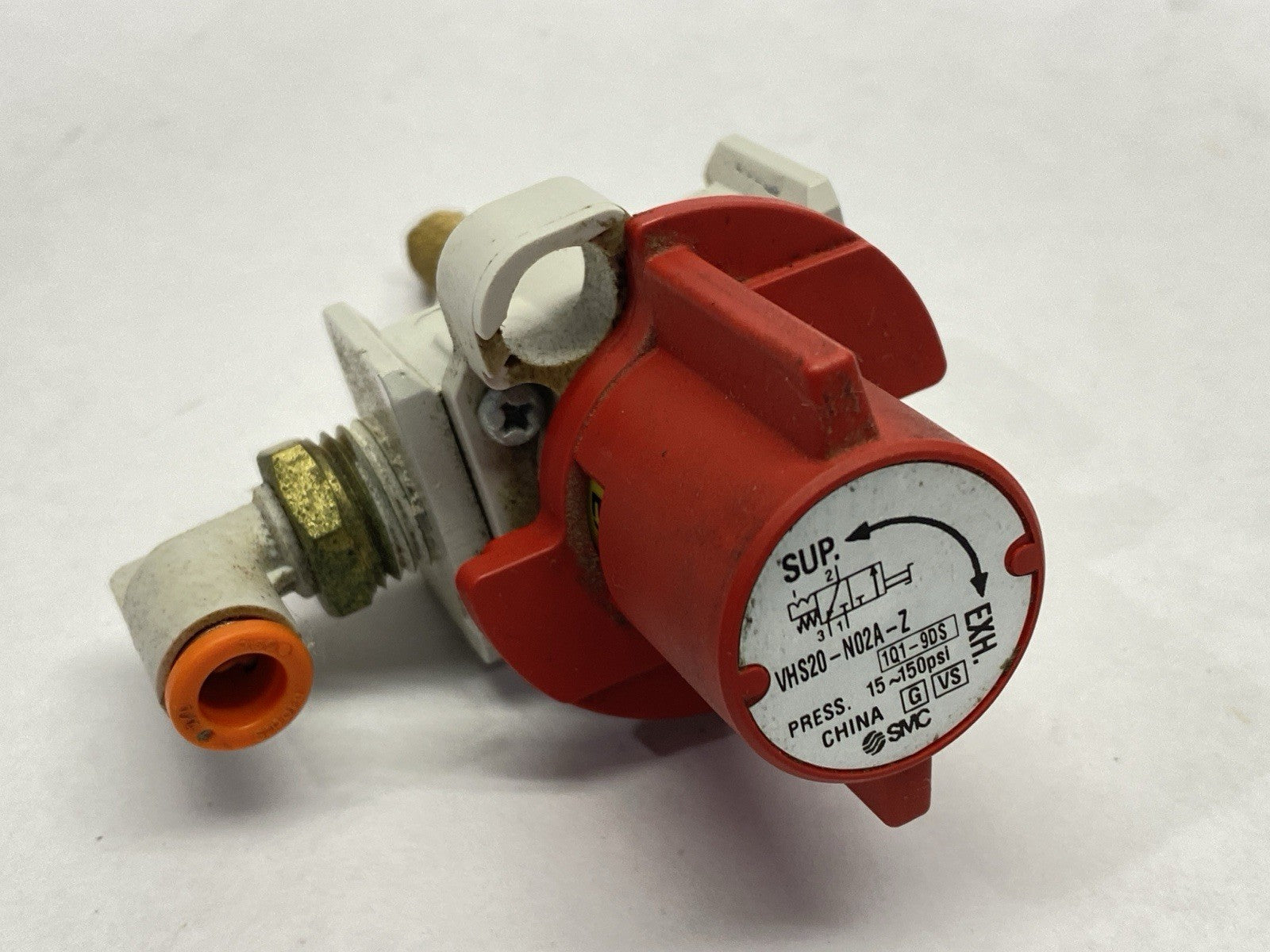 VHS20-N02A-S-Z | SMC Single Action Relief Valve - Used - Maverick Industrial Sales