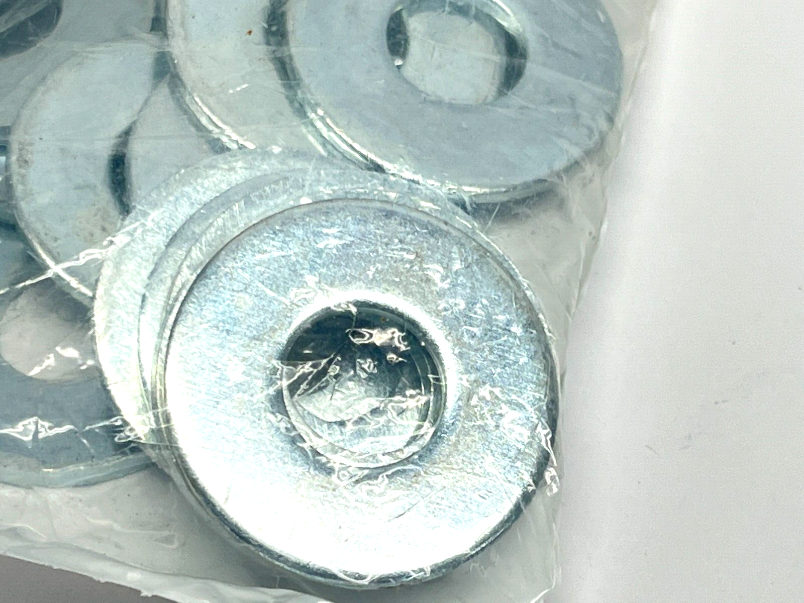 Wrought Washer 013561 1/2" STD Zinc Washers PACK OF 50 - Maverick Industrial Sales