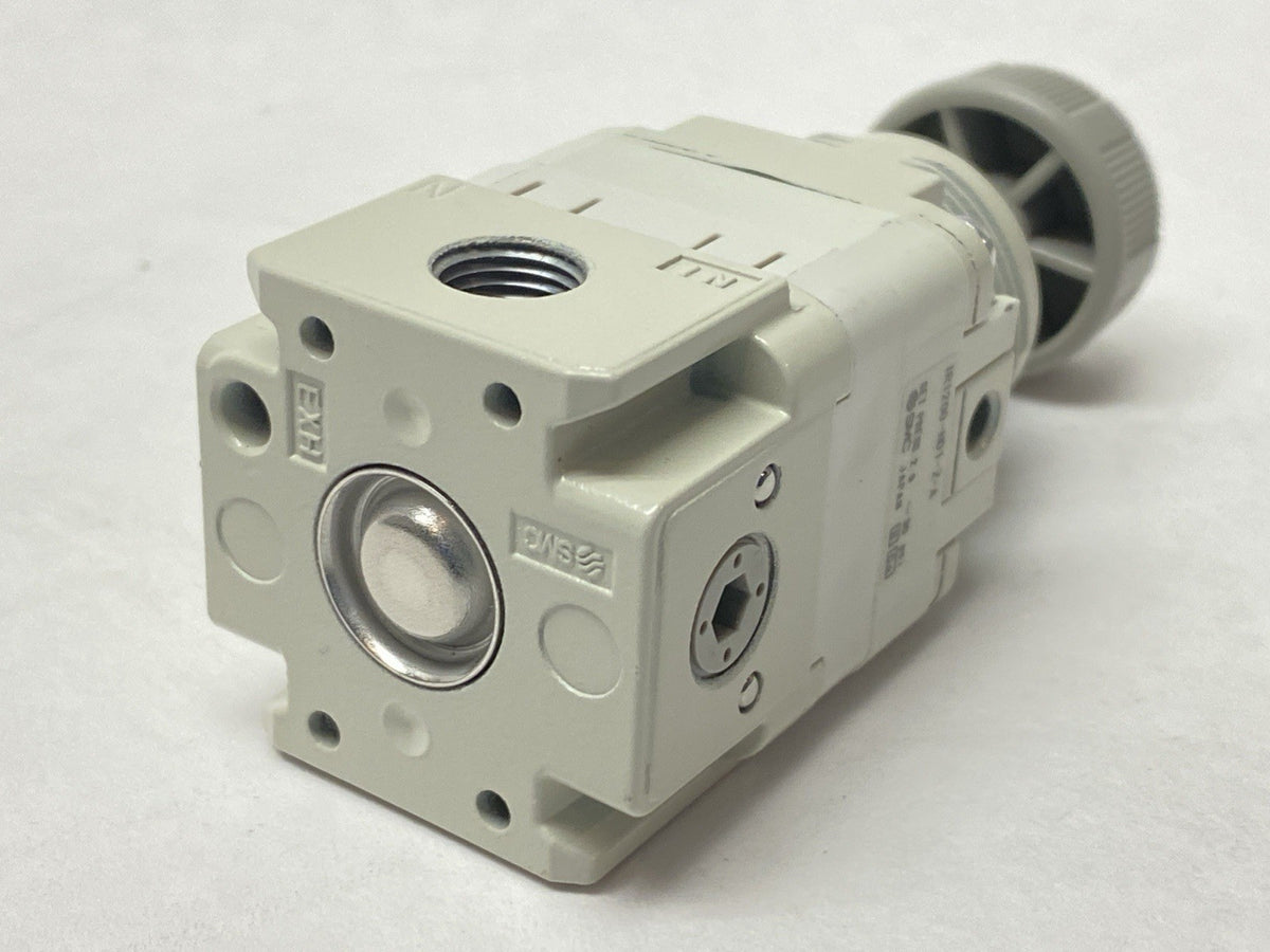 SMC IR1200-N01BG-Z-A Pneumatic Precision Pressure Regulator 1/8" NPT - Maverick Industrial Sales