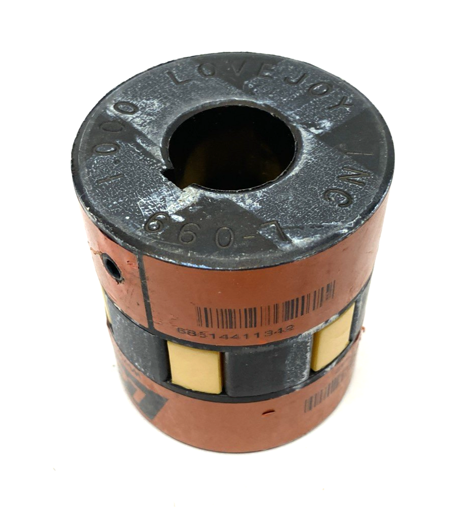 Lovejoy 68514411342 Jaw Coupling x2 & 68514411486 Spider Assembly LA/AL099/100 - Maverick Industrial Sales