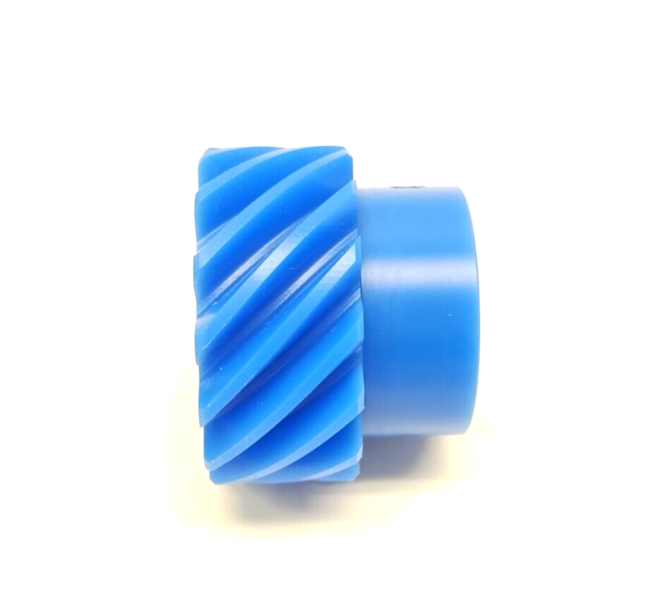 MiSUMi NEGTM2.0-15-12-L-KC120 Helical Gear 45 Deg Helix Angle 12mm Bore 15 Teeth - Maverick Industrial Sales