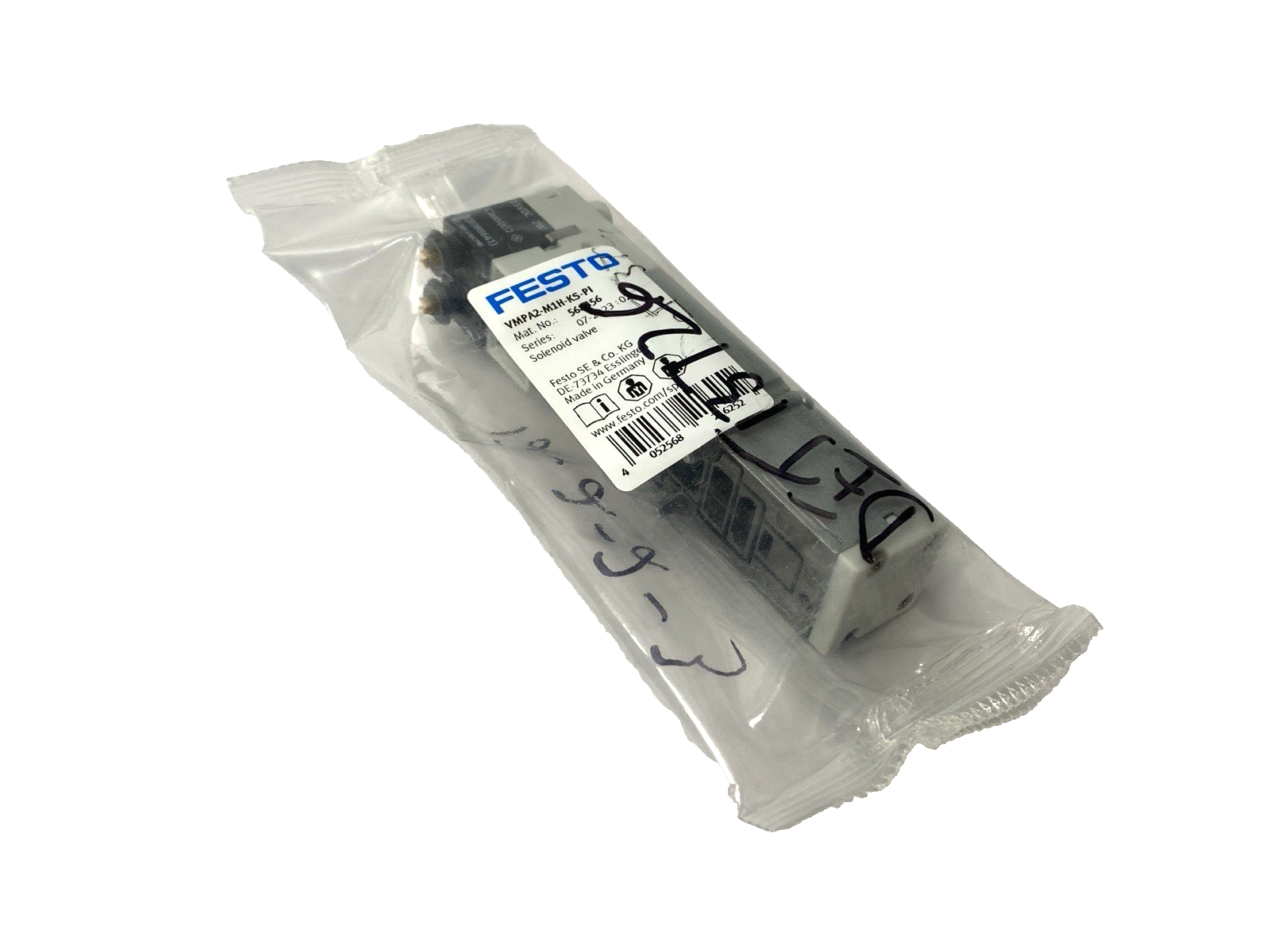 Festo VMPA2-M1H-KS-PI Pneumatic Solenoid Valve 568656 24VDC - Maverick Industrial Sales