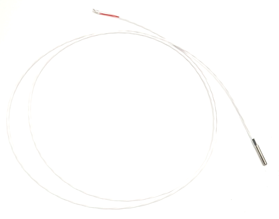 R3-CB-S3-DC Thermomether Wire Cartridge 1/8" Dia. x 1" Long 58" Wire Lead 000665 - Maverick Industrial Sales