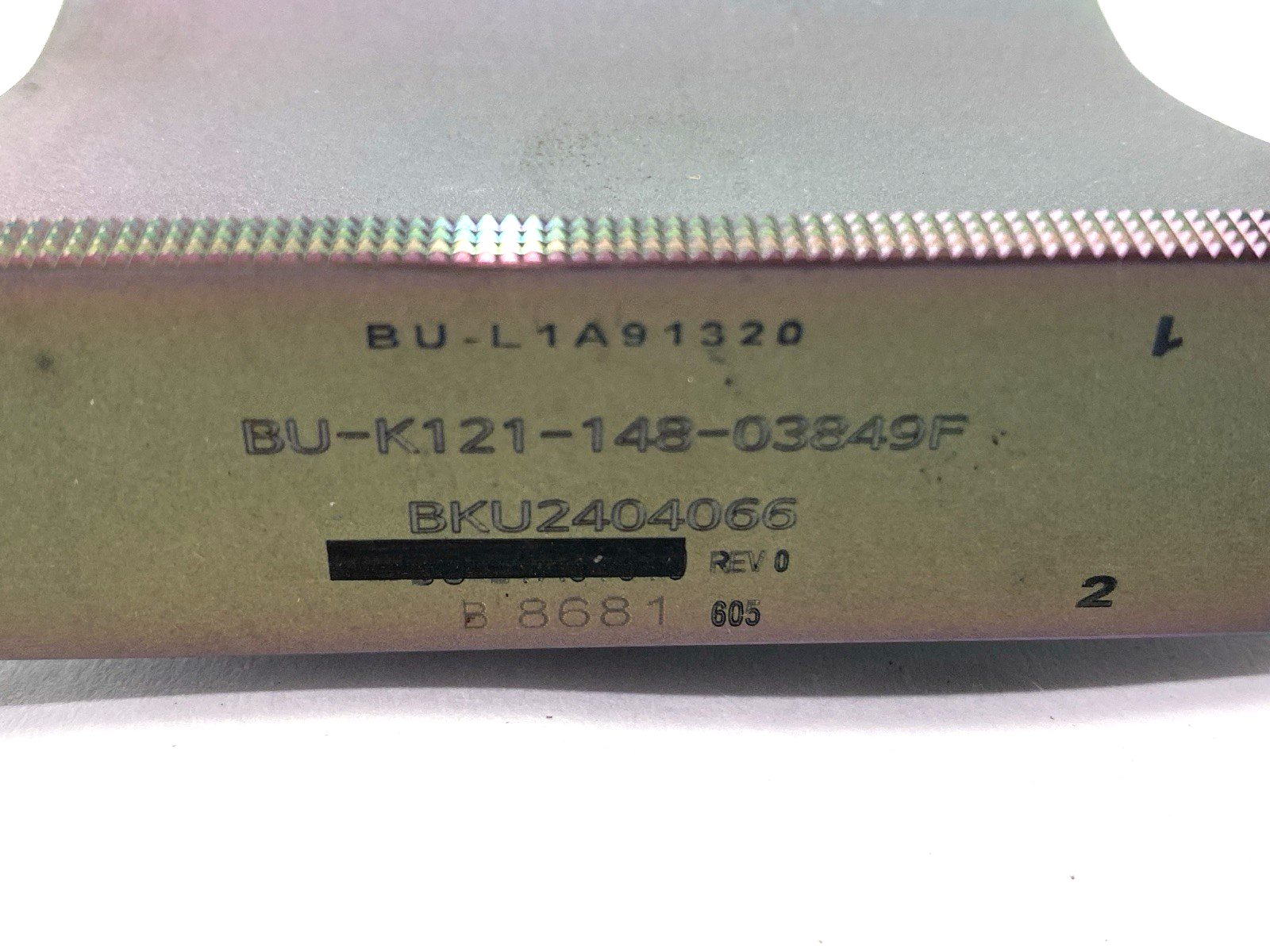 Branson BKU2404066 Ultrasonic Welding Knurled Sealing Horn - Maverick Industrial Sales