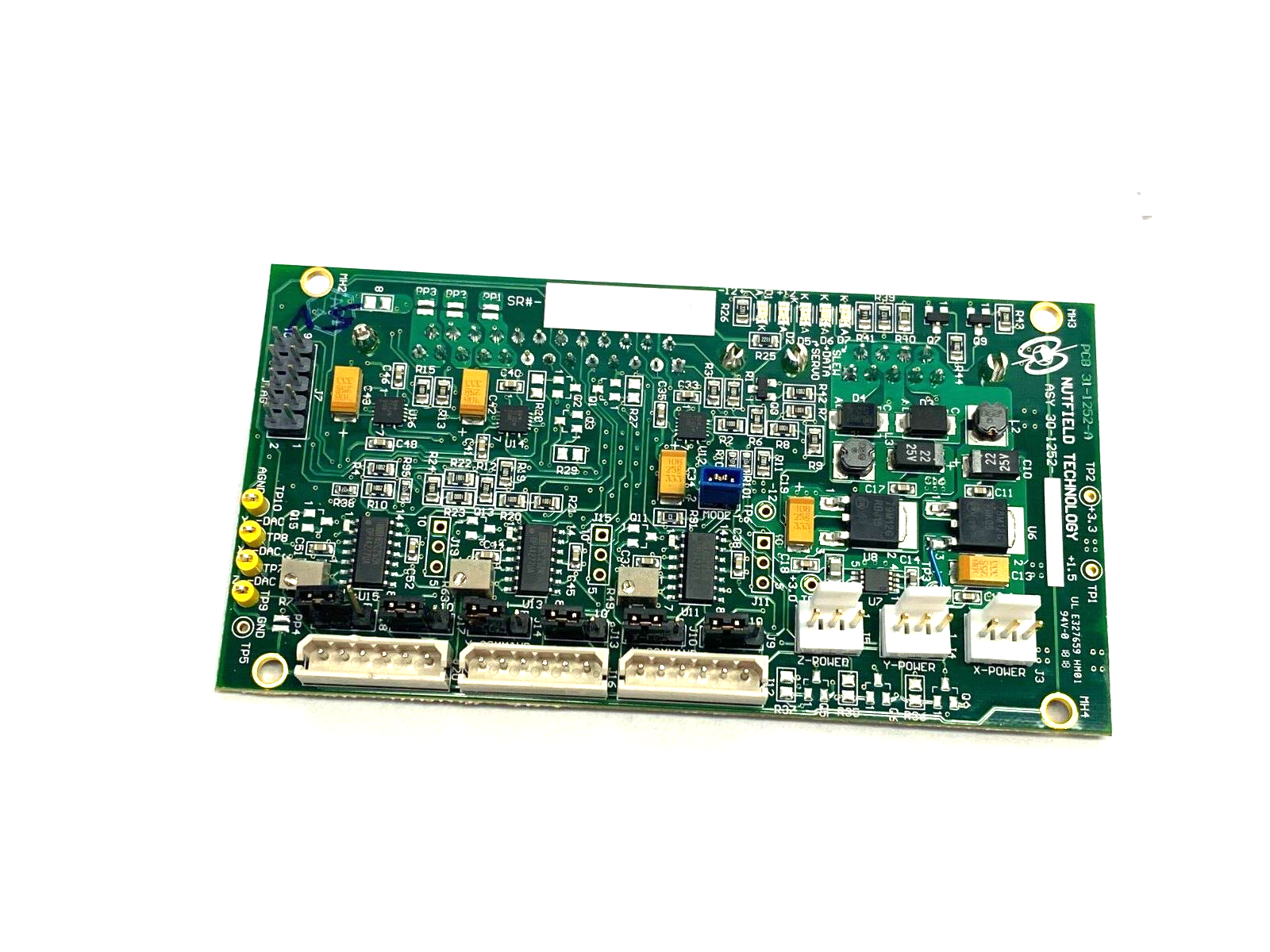 Nutfield Technology 30-1252 Laser Scan Head 3-Channel Control Card - Maverick Industrial Sales