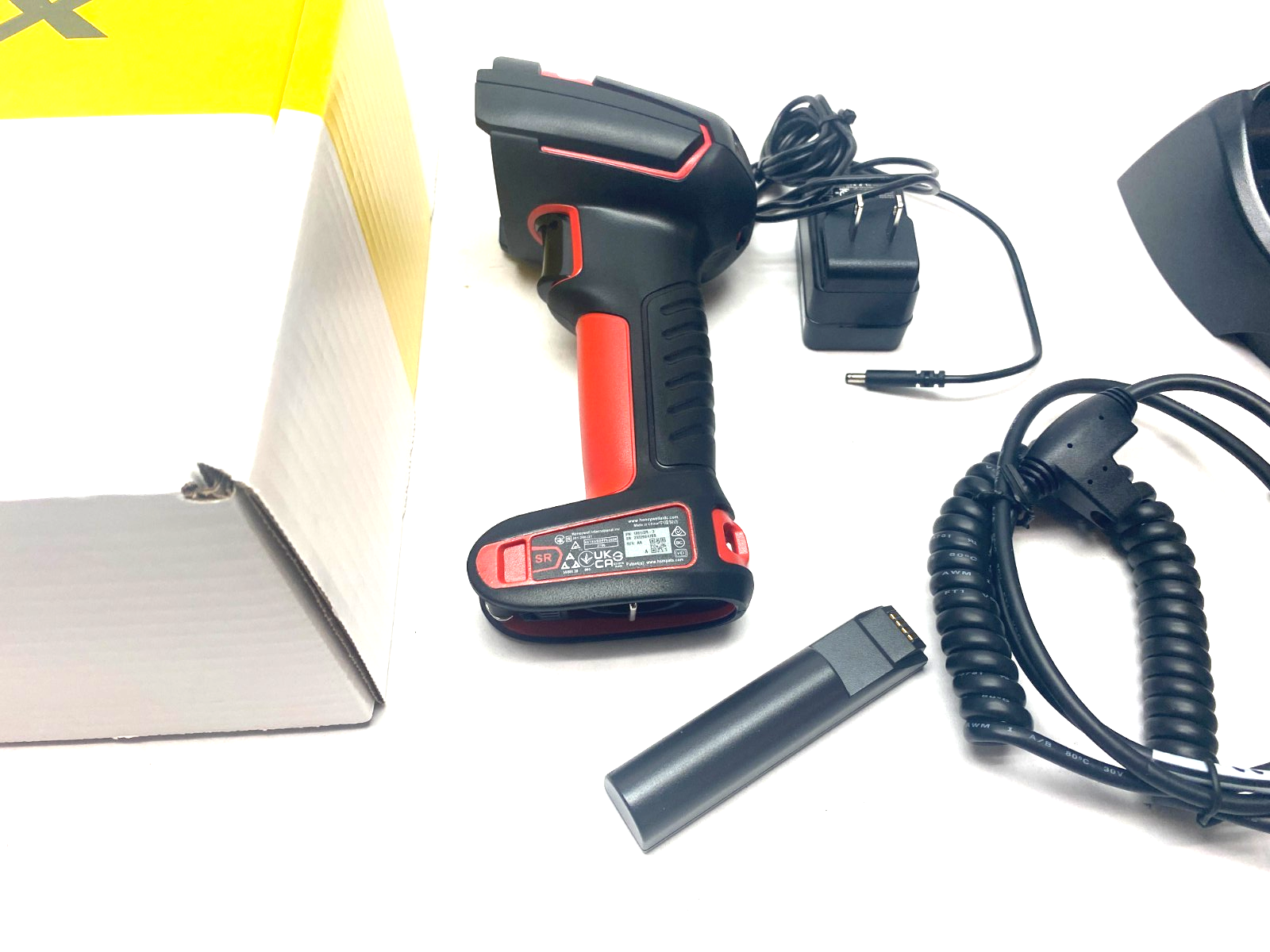 Honeywell 1991ISR-3USB-5-N GranitXP Wireless Area-Imaging Scanner Kit 1991ISR-3 - Maverick Industrial Sales