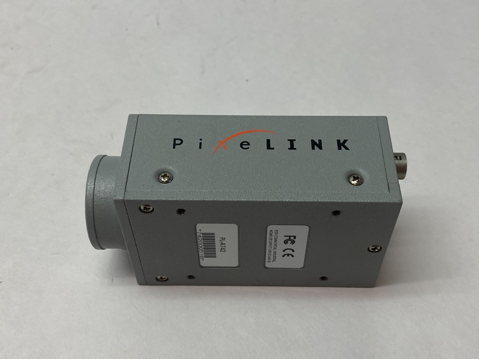 PixeLink PL-A742 FireWire Monochrome Shutter Camera 1.3 MP 1280 x 1024 Res. - Maverick Industrial Sales