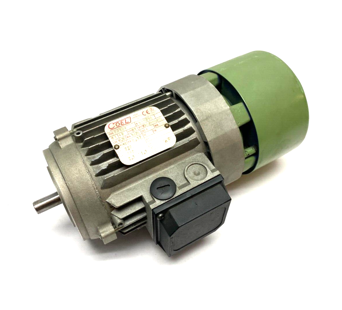 Coel F71B4 Electric Brake Motor IP54 1670rpm Brake 220/460/60 0.37kW 080798 - Maverick Industrial Sales