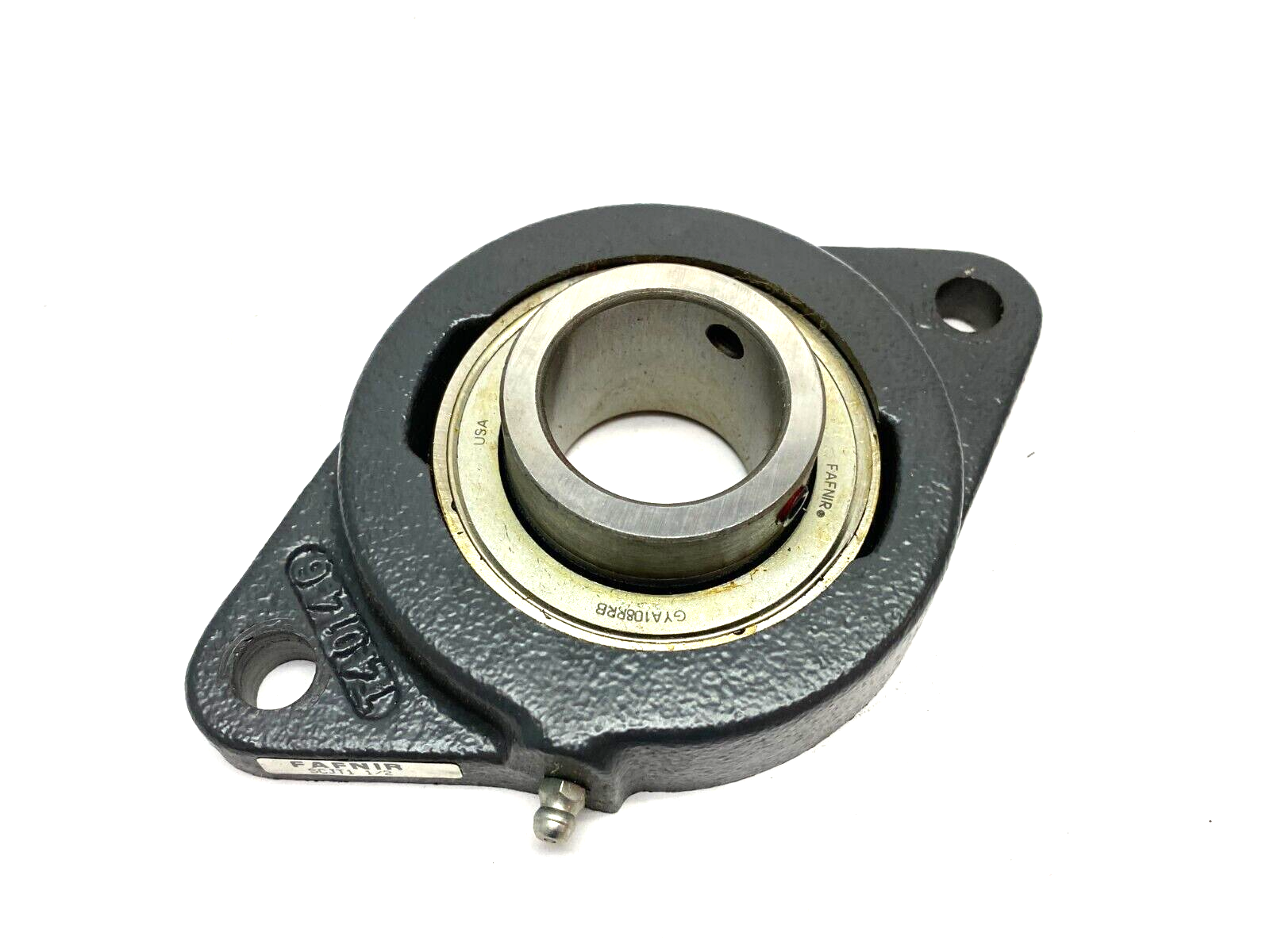 Fafnir SCJT1-1/2 Flange Mount 2-Bolt Ball Bearing 1-1/2" Bore - Maverick Industrial Sales
