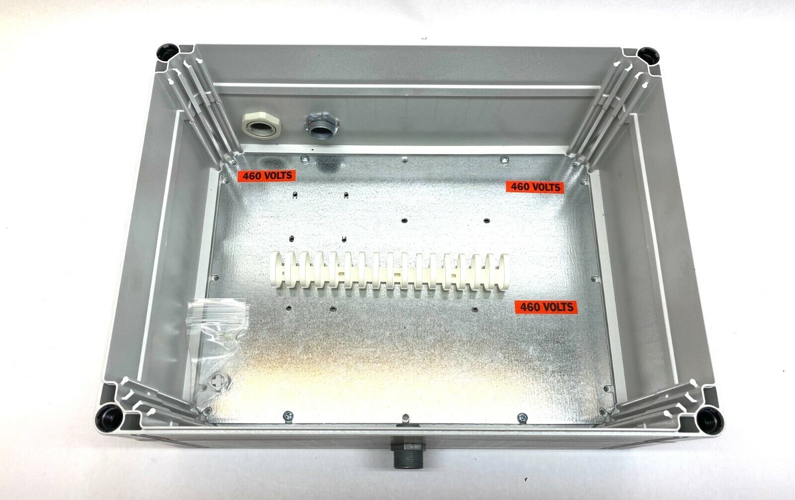 Hoffman Q403018PCI QLine I Type 4X 400mm x 300mm x 180mm Polycarbonate - Maverick Industrial Sales