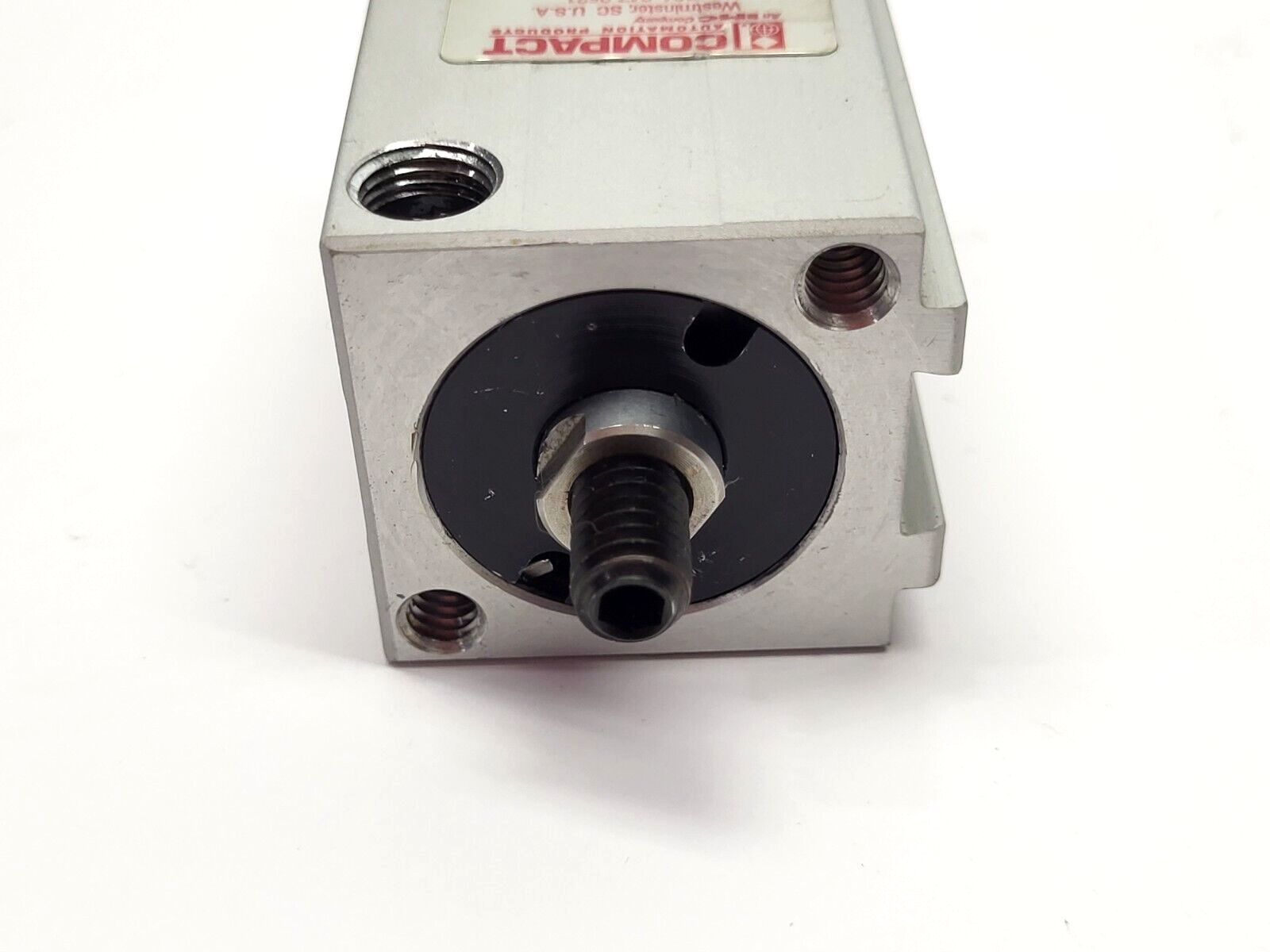 Compact ASFHD118X1 Rod Extension Cylinder 1-1/8" Bore 1" Stroke - Maverick Industrial Sales