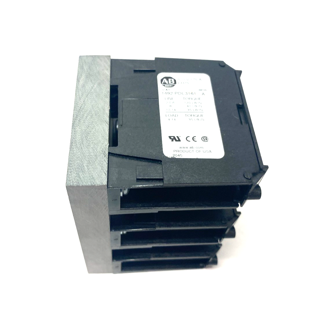 Allen Bradley 1492-PDL3161 Ser. A Power Distribution Block 3-Pole 175A - Maverick Industrial Sales