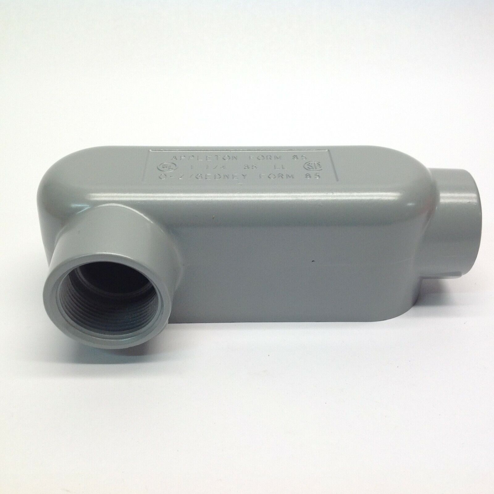 Appleton LL125-A Form 85 Aluminum Conduit Outlet Body 1-1/4" - Maverick Industrial Sales