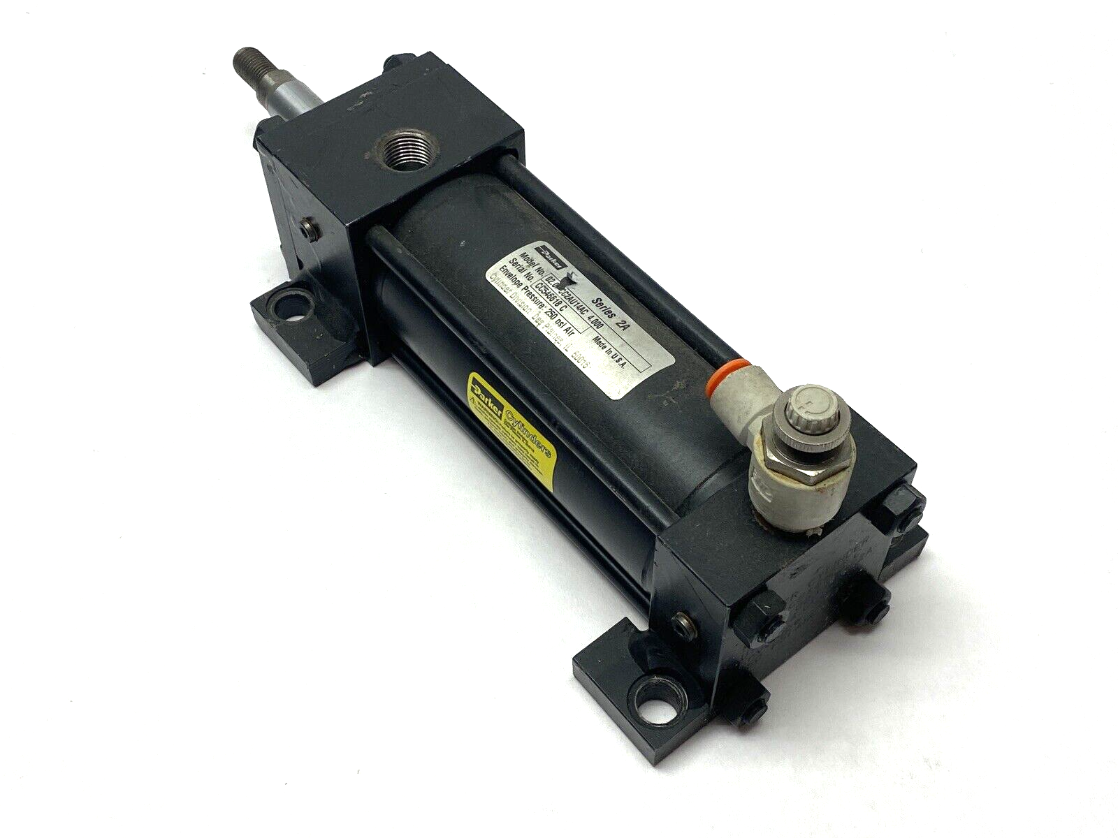 Parker 02.002CC2AU14AC 4.000 Pneumatic Cylinder - Maverick Industrial Sales
